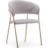 Chaise de salle à manger - Revêtue de velours - Gruna image 9