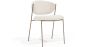 Chaise de salle à manger - Tapissée en tissu bouclé - Seda image 9