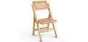  Chaise pliante en bois et rotin pour salle à manger - Umbra image 9