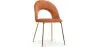 Chaise de Salle à Manger - Revêtue de Velours - Amarna image 9