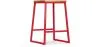Tabouret de Bar Design Industriel - Bois et Métal - 60cm - Big Boy image 9