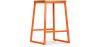 Tabouret de Bar Design Industriel - Bois et Métal - 60cm - Big Boy image 9