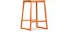 Tabouret de Bar Design Industriel - Bois et Métal - 60cm - Big Boy image 9
