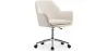 Chaise de bureau pivotante avec accoudoirs - Lumby image 9