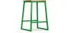 Tabouret de Bar Design Industriel - Bois et Métal - 60cm - Big Boy image 9