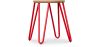 Tabouret Hairpin - 42cm - Bois clair et métal image 9