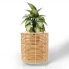 Pot de Sol Rond - Style Boho - 28 CM - Laers image 9