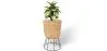 Pot de Sol Rond - Style Boho - 46 CM - Firna image 9