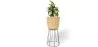 Pot de Sol Rond - Style Boho - 65 CM - Firna image 9