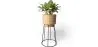 Pot de Sol Rond - Style Boho - Aventura image 9