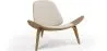 Fauteuil design - Fauteuil scandinave - Revêtement en Boucle - Lucy image 9