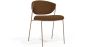 Chaise de salle à manger - Tapissée en tissu bouclé - Seda image 9