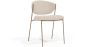 Chaise de salle à manger - Tapissée en tissu bouclé - Seda image 9