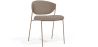 Chaise de salle à manger - Tapissée en tissu bouclé - Seda image 9