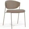 Chaise de salle à manger - Tapissée en tissu bouclé - Seda image 9