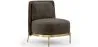Fauteuil Design - Revêtement en Velours - Kanla image 9