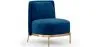 Fauteuil Design - Revêtement en Velours - Kanla image 9