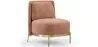 Fauteuil Design - Revêtement en Velours - Kanla image 9
