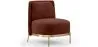 Fauteuil Design - Revêtement en Velours - Kanla image 9