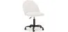 Chaise de Bureau Rembourrée - Bouclé - Evelyne image 9