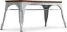 Banc Design Industriel - Bois et Métal - Stylix image 9