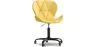 Chaise de bureau avec roulettes - Chaise pivotante de bureau - Revêtement en similicuir - Structure noire Wito image 9