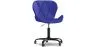 Chaise de bureau avec roulettes - Chaise pivotante de bureau - Revêtement en similicuir - Structure noire Wito image 9