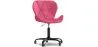 Chaise de bureau avec roulettes - Chaise pivotante de bureau - Revêtement en similicuir - Structure noire Wito image 9