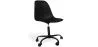 Chaise de bureau avec accoudoirs - Chaise de bureau à roulettes - Structure noire Denisse image 9