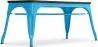 Banc Design Industriel - Bois et Métal - Stylix image 9