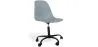 Chaise de bureau avec accoudoirs - Chaise de bureau à roulettes - Structure noire Denisse image 9