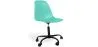 Chaise de bureau avec accoudoirs - Chaise de bureau à roulettes - Structure noire Denisse image 9