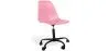 Chaise de bureau avec accoudoirs - Chaise de bureau à roulettes - Structure noire Denisse image 9