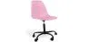 Chaise de bureau avec accoudoirs - Chaise de bureau à roulettes - Structure noire Denisse image 9