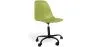 Chaise de bureau avec accoudoirs - Chaise de bureau à roulettes - Structure noire Denisse image 9