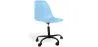 Chaise de bureau avec accoudoirs - Chaise de bureau à roulettes - Structure noire Denisse image 9