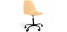 Chaise de bureau - Chaise de bureau à roulettes - Cadre noir - Denisse image 9