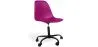 Chaise de bureau avec accoudoirs - Chaise de bureau à roulettes - Structure noire Denisse image 9