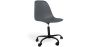 Chaise de bureau avec accoudoirs - Chaise de bureau à roulettes - Structure noire Denisse image 9