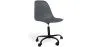 Chaise de bureau avec accoudoirs - Chaise de bureau à roulettes - Structure noire Denisse image 9