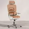 Chaise de bureau ergonomique avec roulettes et accoudoirs - Keys image 9