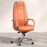 Chaise de bureau ergonomique avec roulettes et accoudoirs - Manga image 9