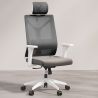 Chaise de bureau ergonomique avec roulettes et accoudoirs - Ergal image 9
