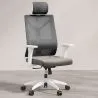Chaise de bureau ergonomique avec roulettes et accoudoirs - Ergal image 9