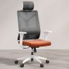 Chaise de bureau ergonomique avec roulettes et accoudoirs - Ergal image 9