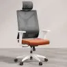 Chaise de bureau ergonomique avec roulettes et accoudoirs - Ergal image 9