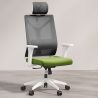 Chaise de bureau ergonomique avec roulettes et accoudoirs - Ergal image 9