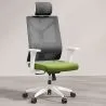 Chaise de bureau ergonomique avec roulettes et accoudoirs - Ergal image 9