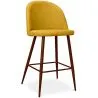 Tabouret rembourré en tissu - Design scandinave - 66cm- Evelyne image 9