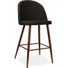 Tabouret rembourré en tissu - Design scandinave - 66cm- Evelyne image 9